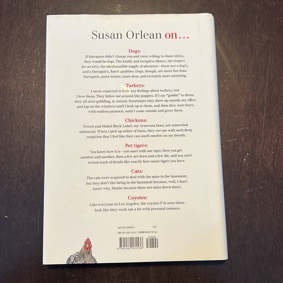 On Animals - Susan Orlean 📖 - Picture 2 of 2